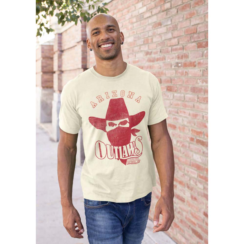 USFL Famous T-Shirt, Outlaws