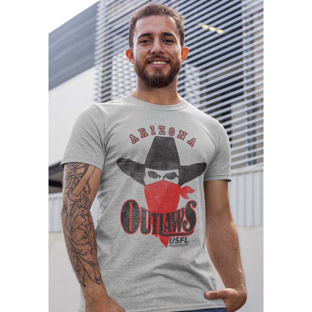 USFL Famous T-Shirt, Sneaky Outlaw