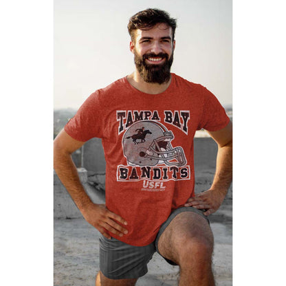 USFL Famous T-Shirt, Tampa Bay Bandits