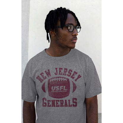 USFL Famous T-Shirt, Generals