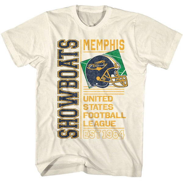 USFL Famous T-Shirt, Showboats
