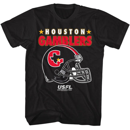 USFL Famous T-Shirt, Gamblers