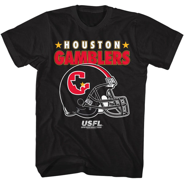 USFL Famous T-Shirt, Gamblers