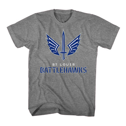 USFL Eye-Catching T-Shirt, ST LOUIS BATTLEHAWKS