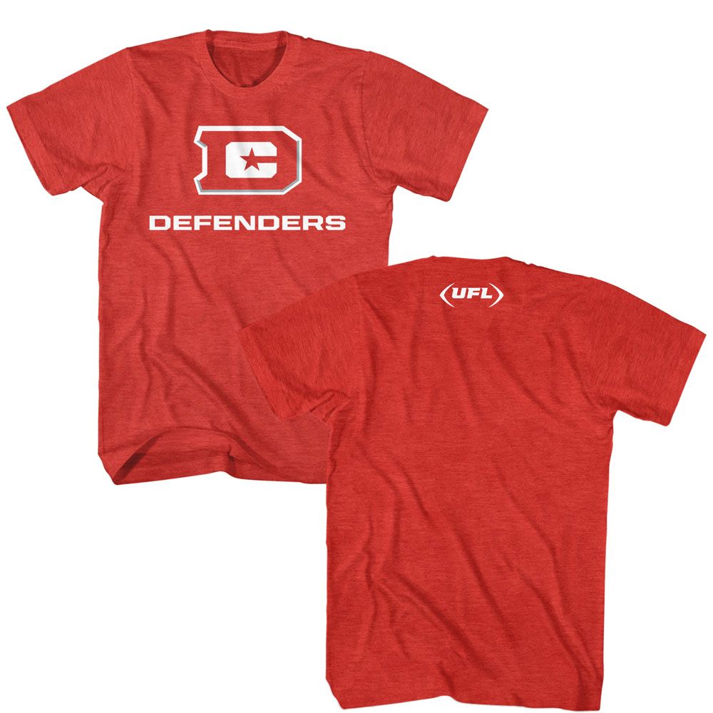 USFL Eye-Catching T-Shirt, DC DEFENDERS