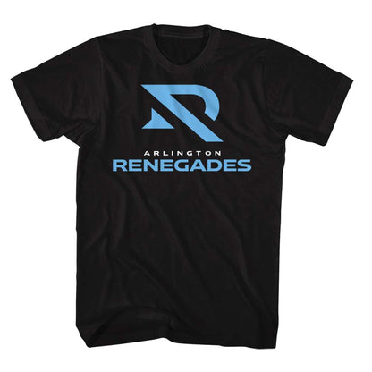 USFL Eye-Catching T-Shirt, ARLINGTON RENEGADES