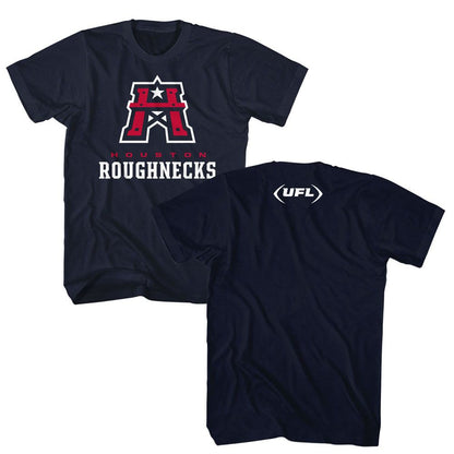 USFL Eye-Catching T-Shirt, HOUSTON ROUGHNECKS