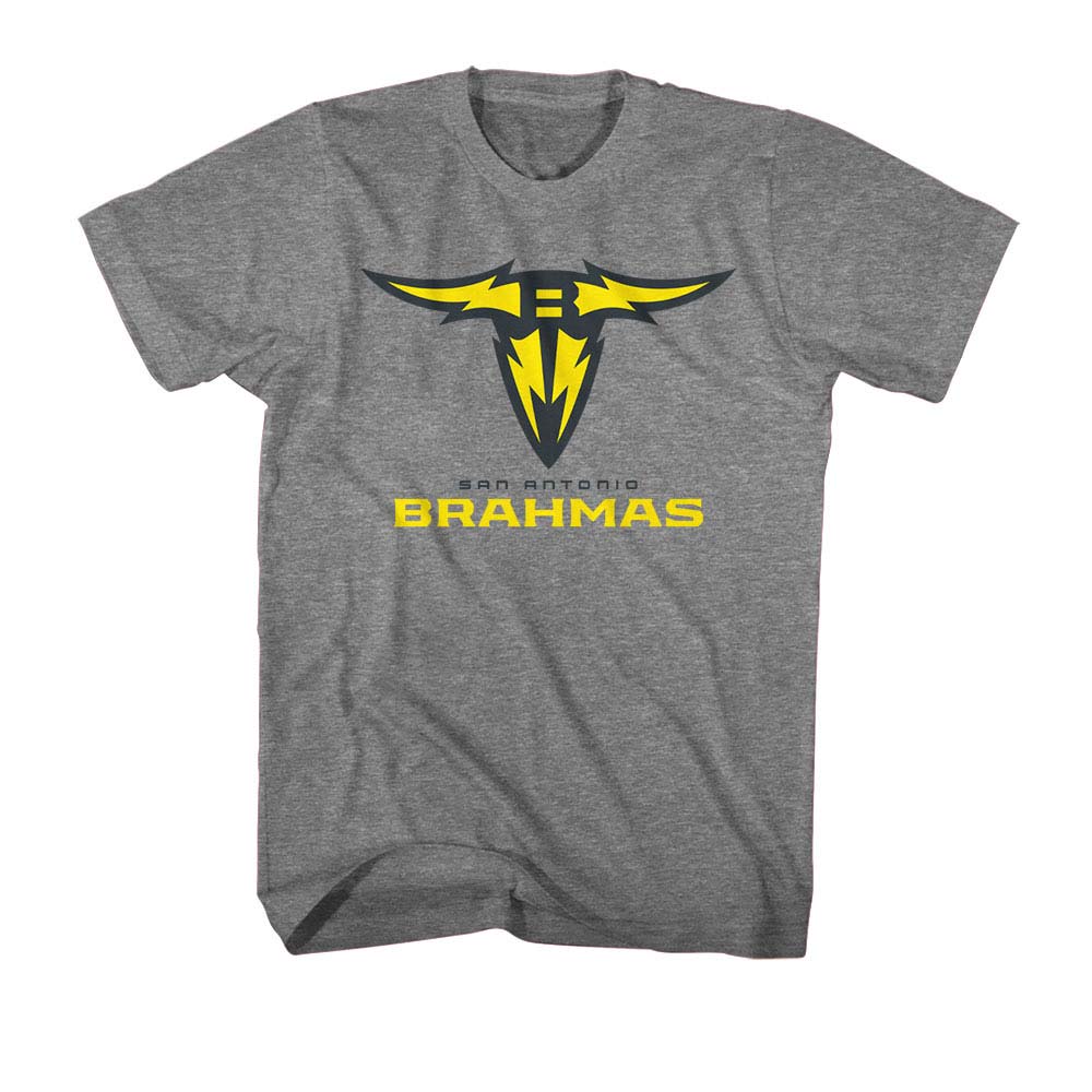 USFL Eye-Catching T-Shirt, SAN ANTONIO BRAHMAS