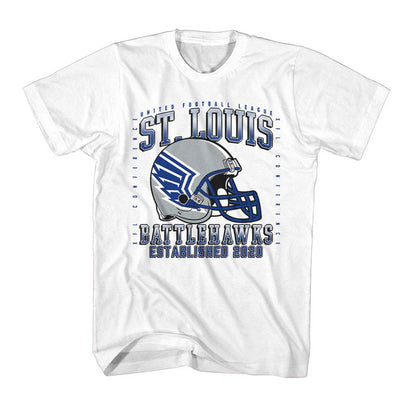 USFL Eye-Catching T-Shirt, BATTLEHAWKS EST 2020