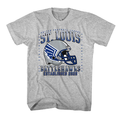 USFL Eye-Catching T-Shirt, BATTLEHAWKS EST 2024