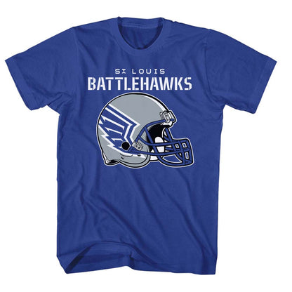 USFL Eye-Catching T-Shirt, BATTLEHAWKS HELMET