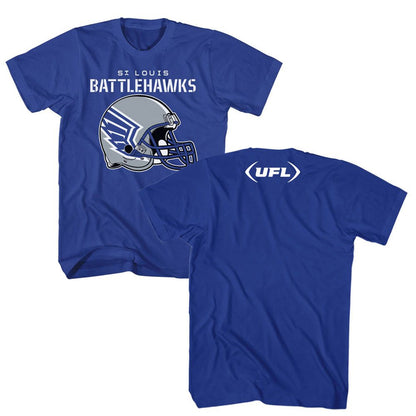 USFL Eye-Catching T-Shirt, BATTLEHAWKS HELMET