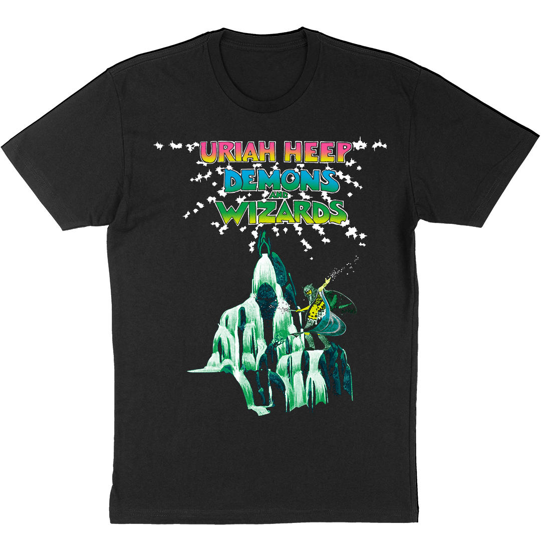 URIAH HEEP Spectacular T-Shirt, Demons Wizards