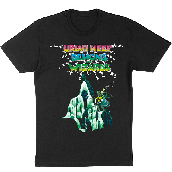 URIAH HEEP Spectacular T-Shirt, Demons Wizards
