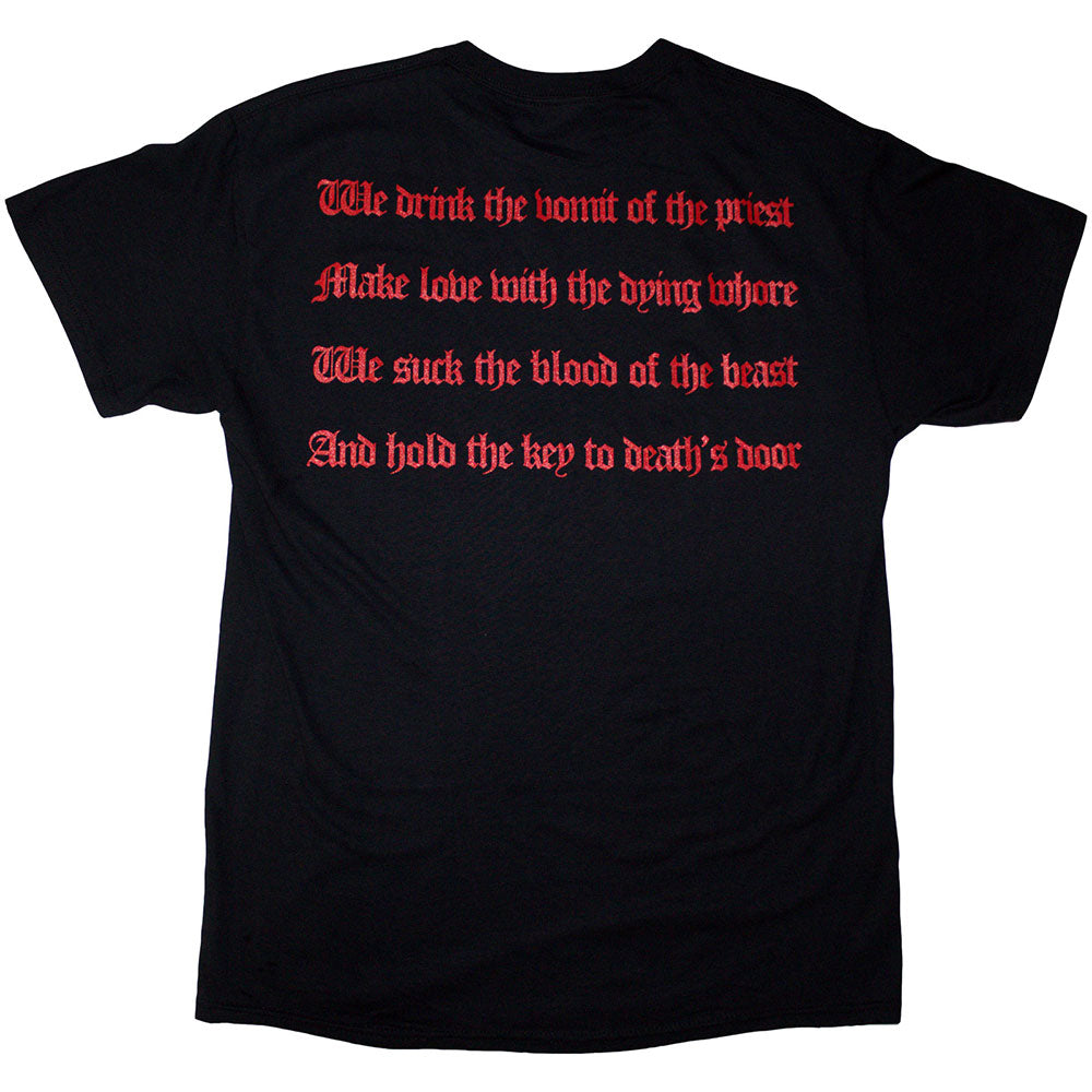 VENOM Attractive T-Shirt, Black Metal