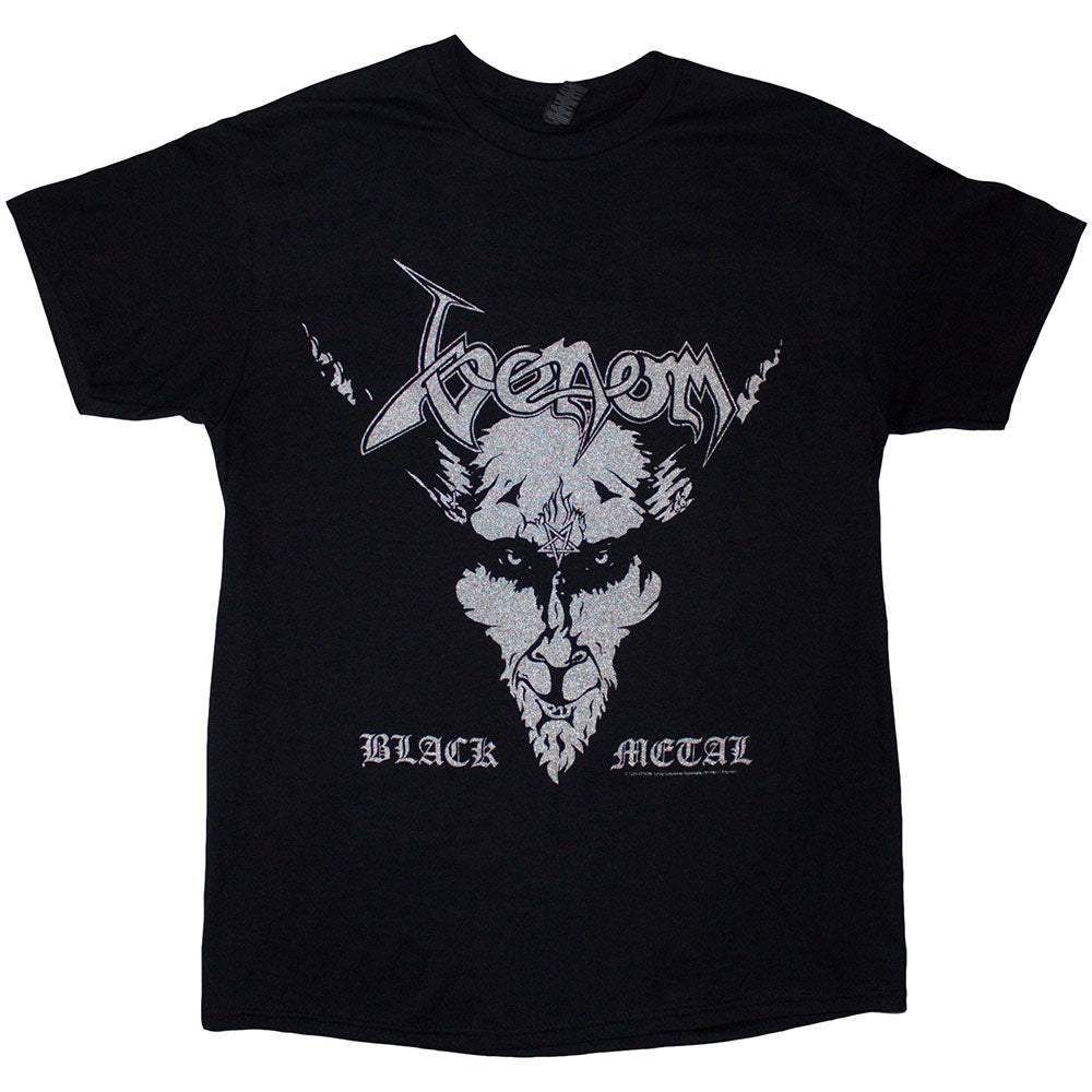 VENOM Attractive T-Shirt, Black Metal