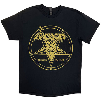 VENOM Attractive T-Shirt, Welcome To Hell