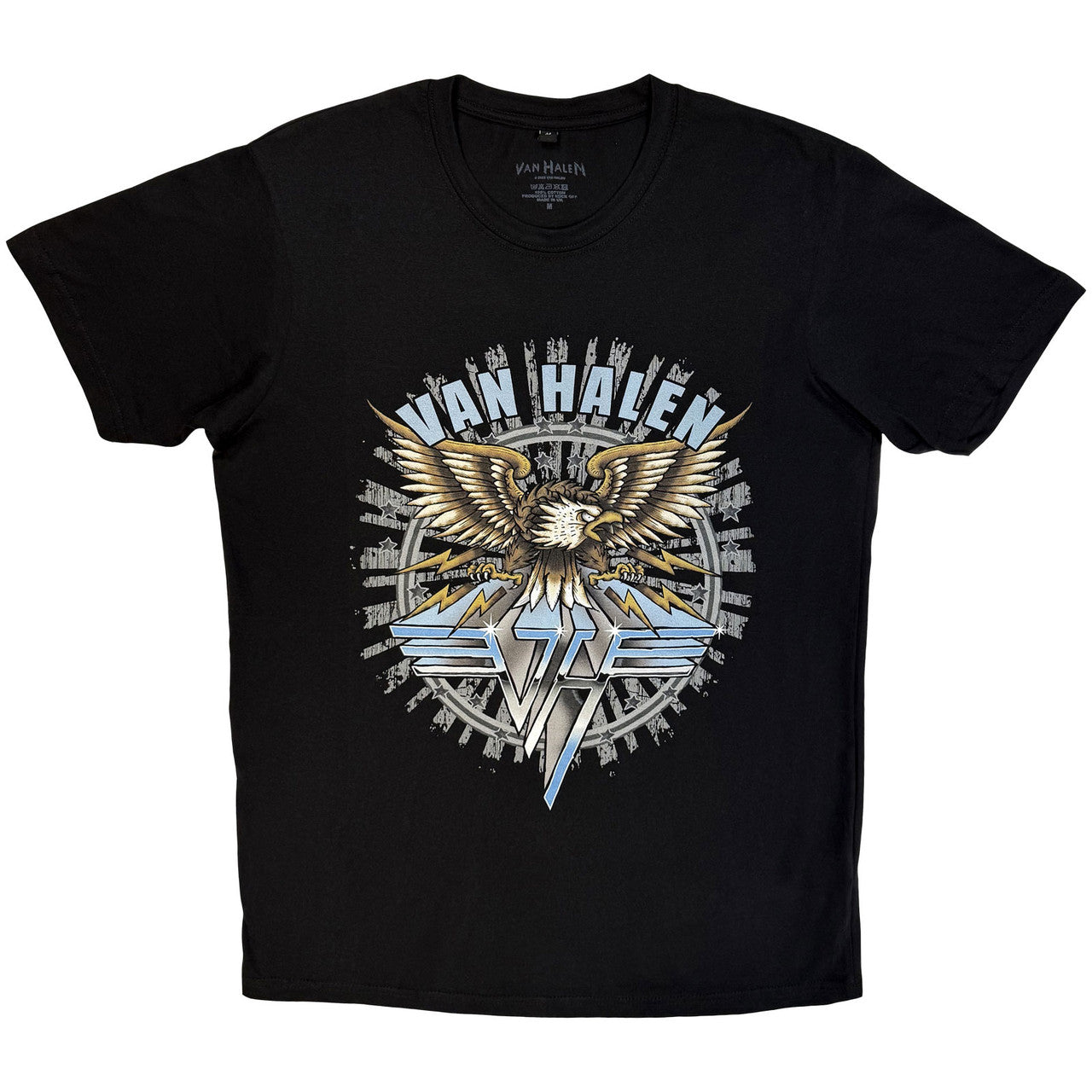 VAN HALEN Carbon T-Shirt, Eagle