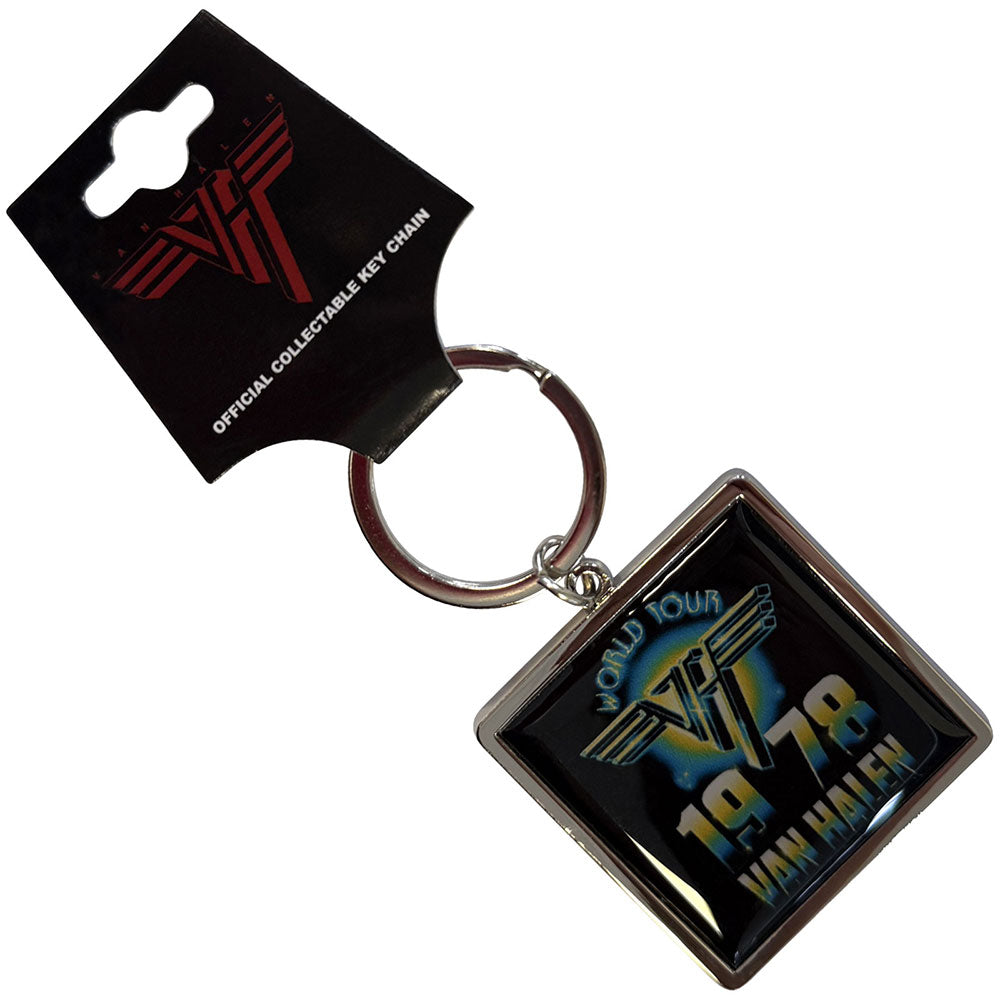 VAN HALEN Keychain, World Tour &