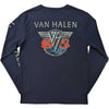 VAN HALEN Attractive Long Sleeve T-Shirt, 84 Tour