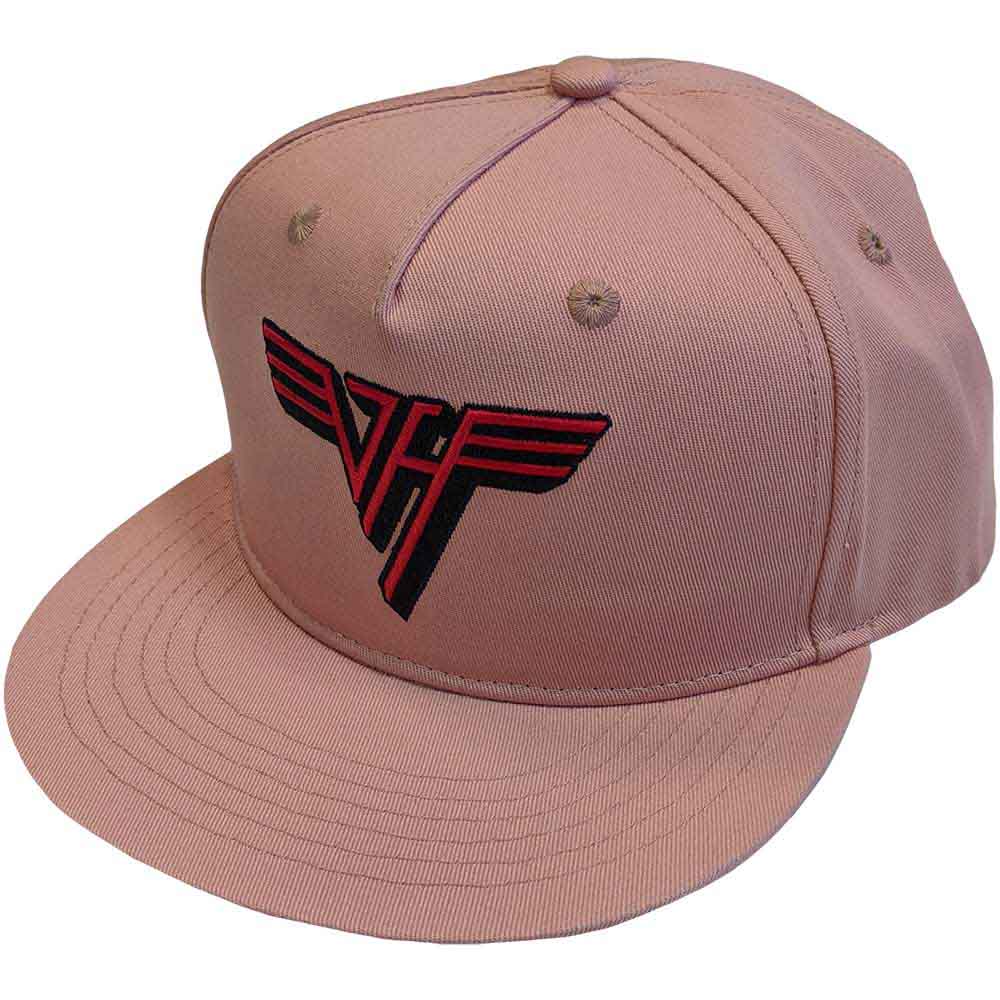 VAN HALEN Snapback Cap, Classic Red