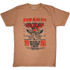 VAN HALEN Attractive T-Shirt, World Invasion