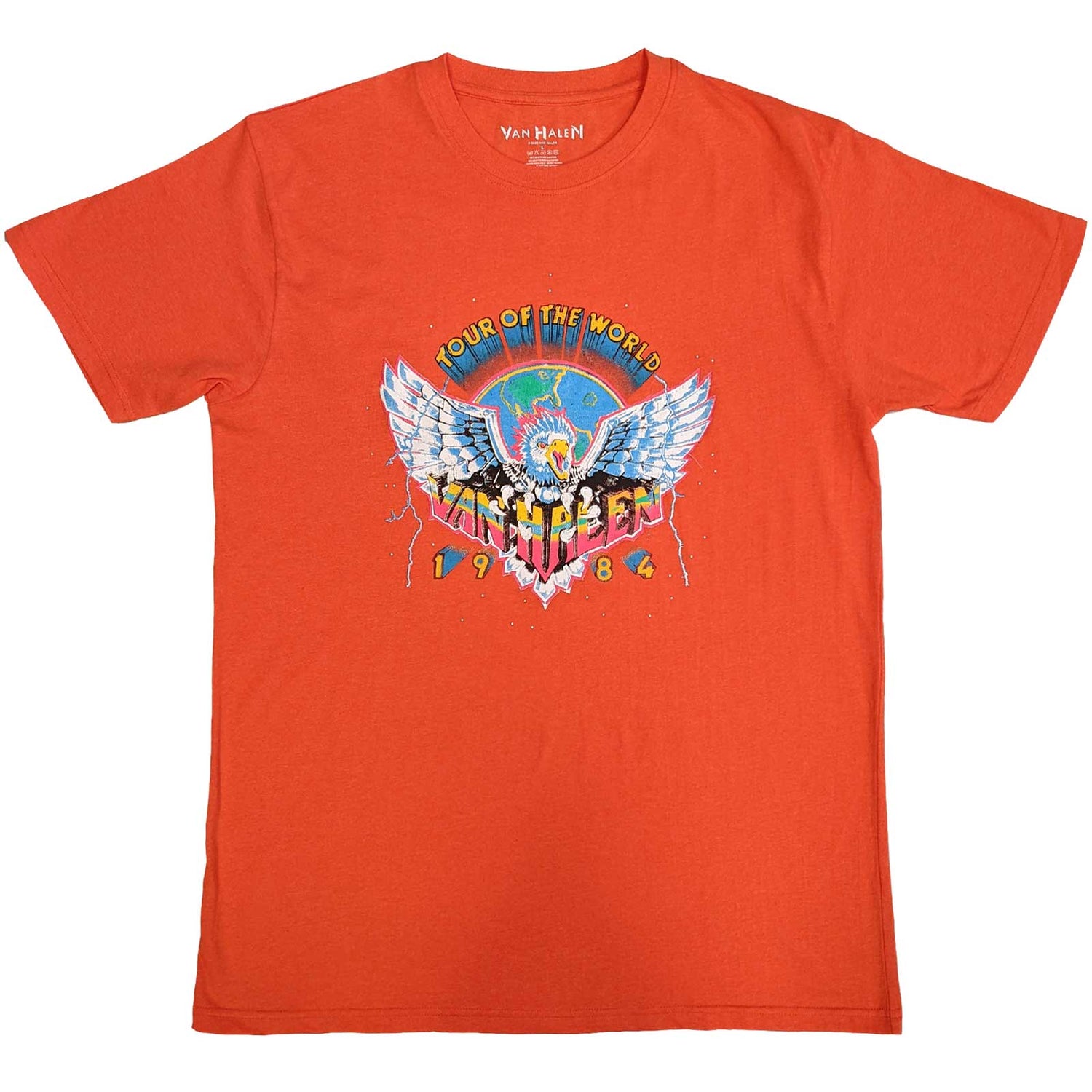 VAN HALEN Attractive T-Shirt, Eagle &