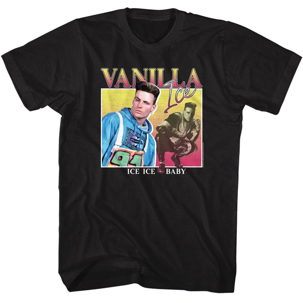 VANILLA ICE Eye-Catching T-Shirt, Square
