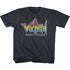 VOLTRON Eye-Catching T-Shirt, RAINBOW LOGO