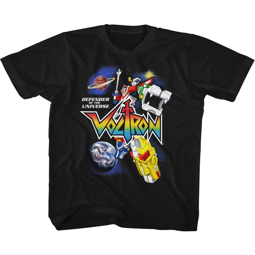 VOLTRON Eye-Catching T-Shirt, VOLTRONINSPACE