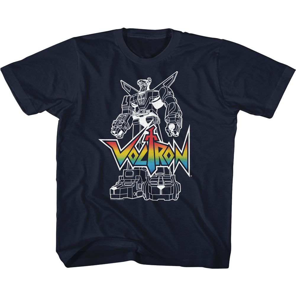 VOLTRON Eye-Catching T-Shirt, VOLTRONWITHLOGO