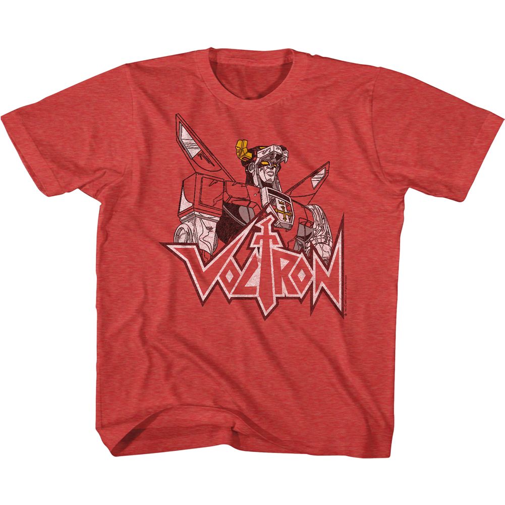 VOLTRON Eye-Catching T-Shirt, VOLTRON FADE