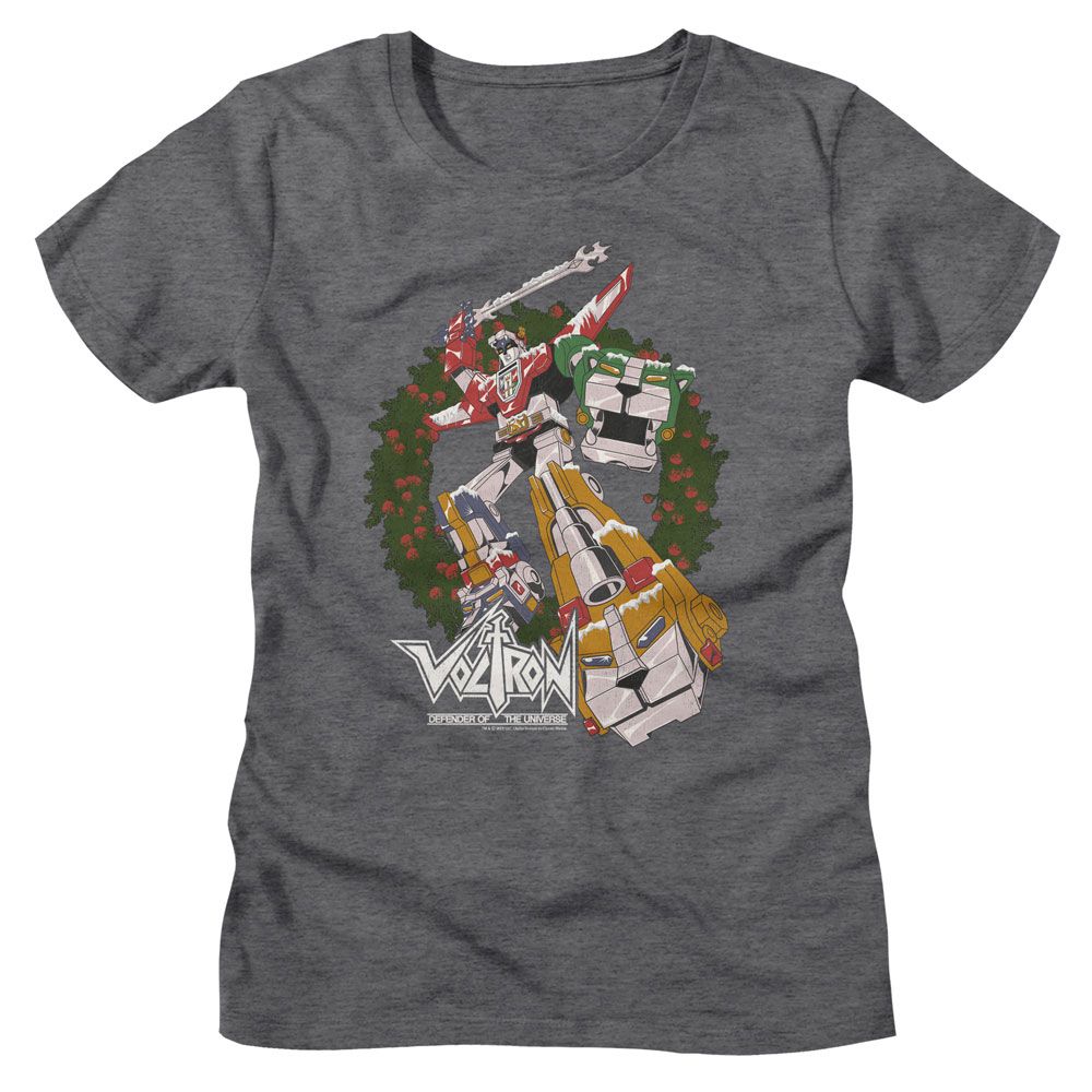 VOLTRON T-Shirt, Christmas Wreath