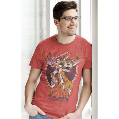 VOLTRON Brave T-Shirt, Space Circle