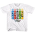 VOLTRON Eye-Catching T-Shirt, VOLTRON RECTANGLES AND ICONS