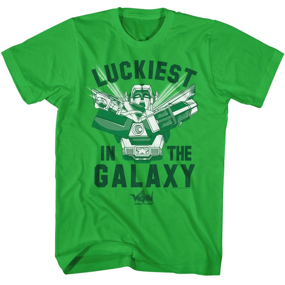 VOLTRON T-Shirt, Luckiest In The Galaxy