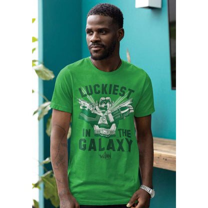 VOLTRON T-Shirt, Luckiest In The Galaxy