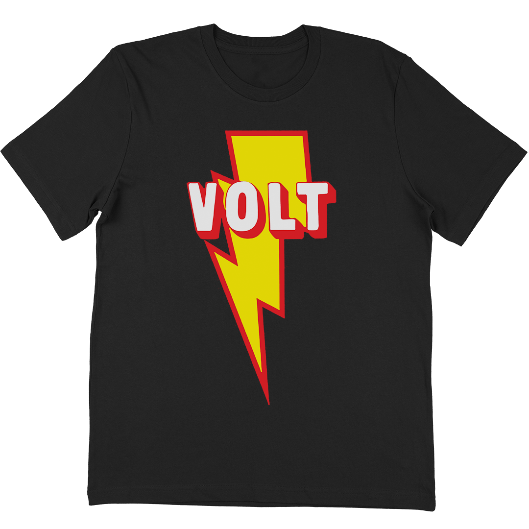 Volt Records Classic Bolt T-Shirt