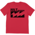 Volt Records Classic Box Logo T-Shirt In Red