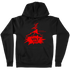 Volt Records Red Bolt Pullover Hoodie