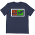 Volt Records Box Logo T-Shirt In Navy