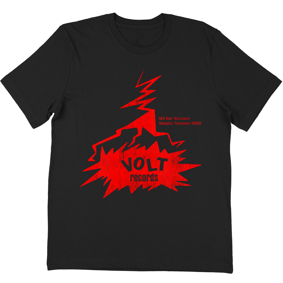 Volt Records Red Bolt T-Shirt