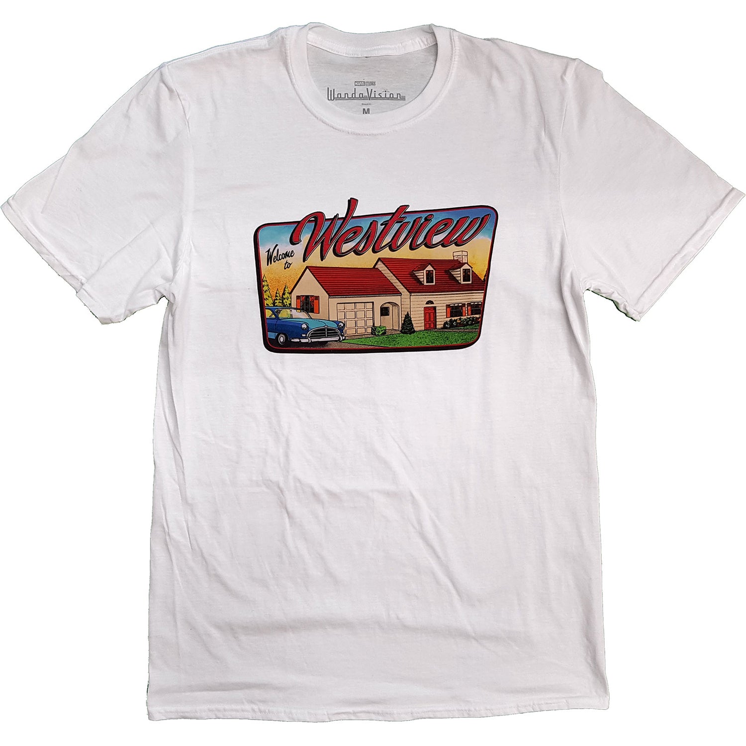 MARVEL COMICS Attractive T-shirt, Wandavision Westview