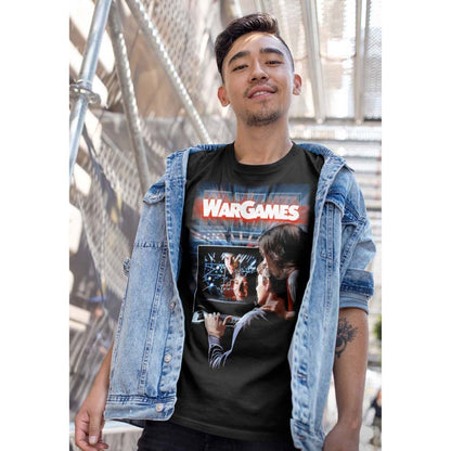 WARGAMES Eye-Catching T-Shirt, Cover