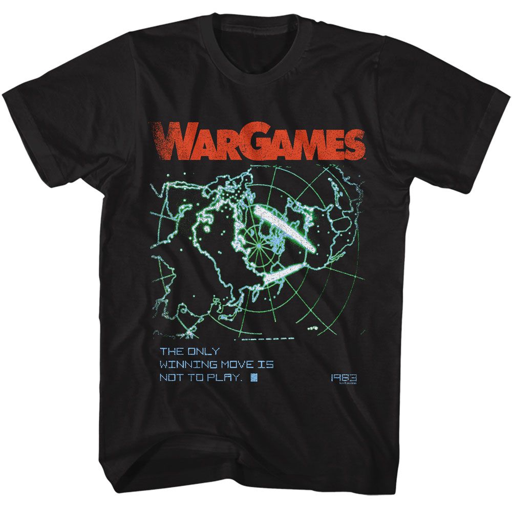 WARGAMES T-Shirt, Winning Move