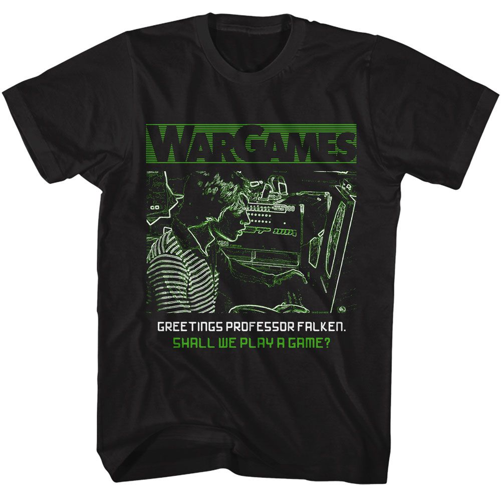 WARGAMES T-Shirt, Greetings Professor