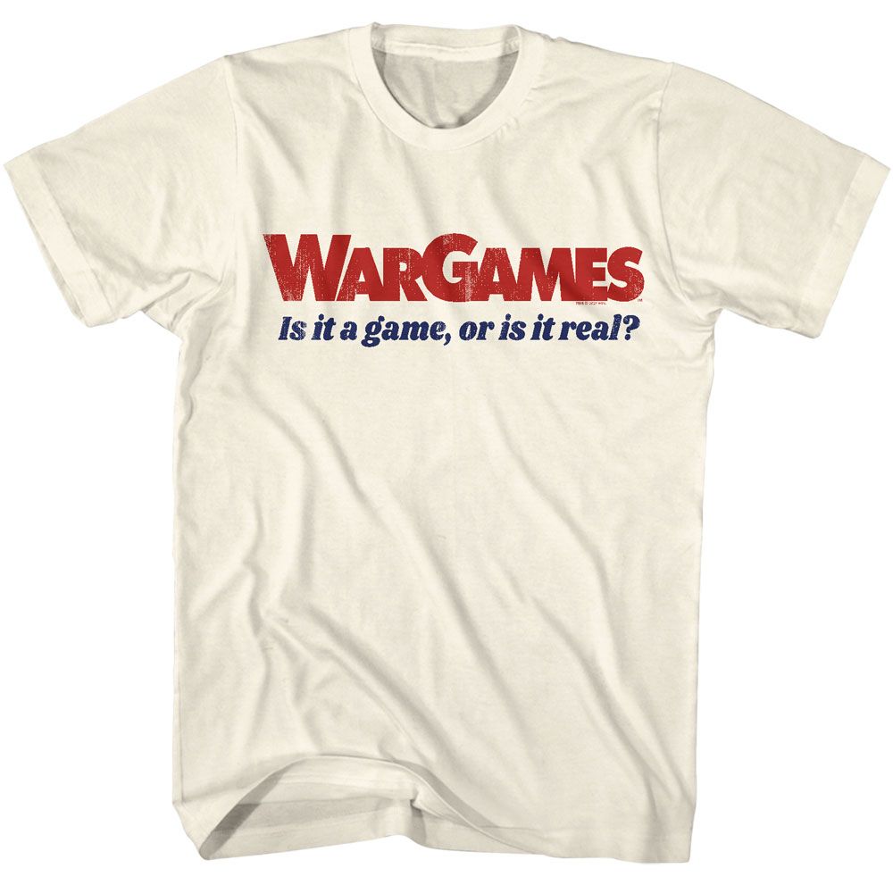 WARGAMES T-Shirt, Is It A Game