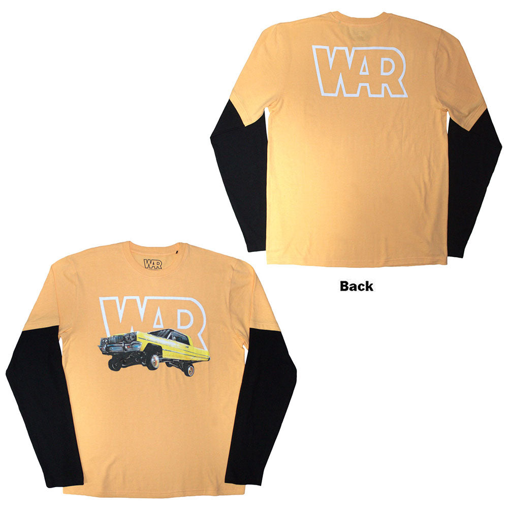 WAR Long Sleeve T-Shirt, Car