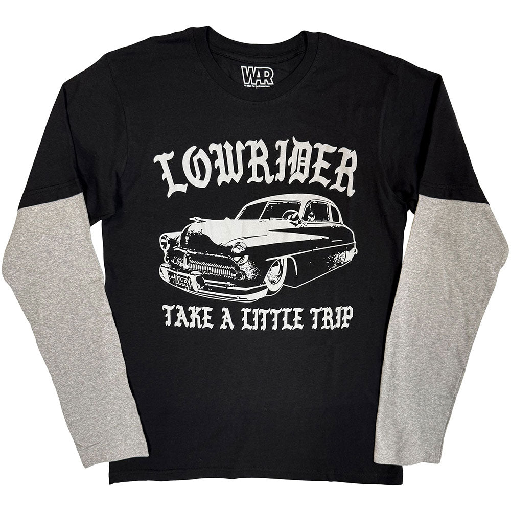 WAR Long Sleeve T-Shirt, Low Rider