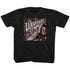 WARRANT Eye-Catching T-Shirt, LOUDER HARDER FASTER